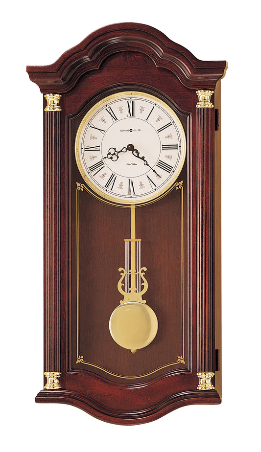 620220 - Lambourn I Wall Clock