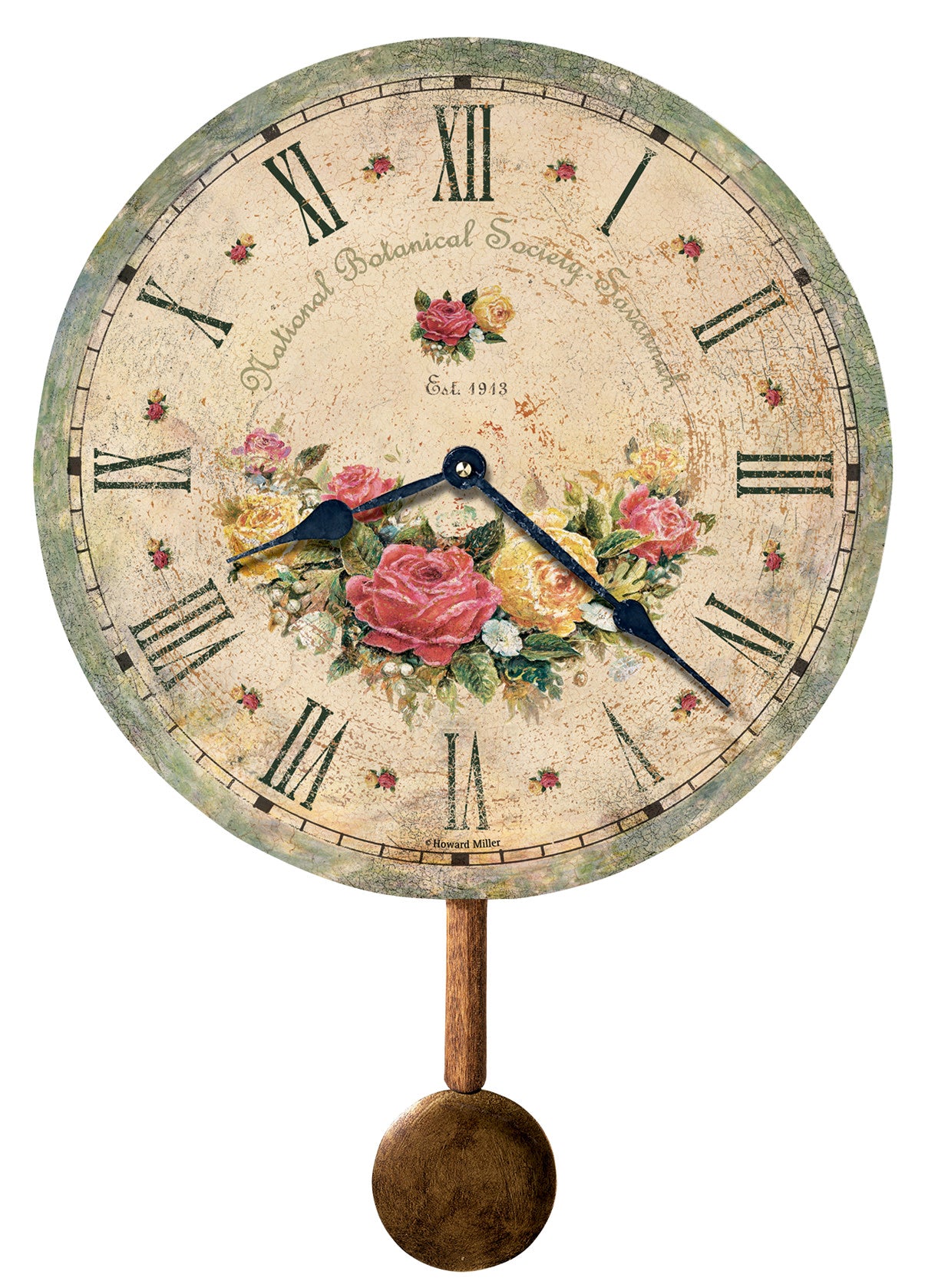 620401 - Savannah Wall Clock