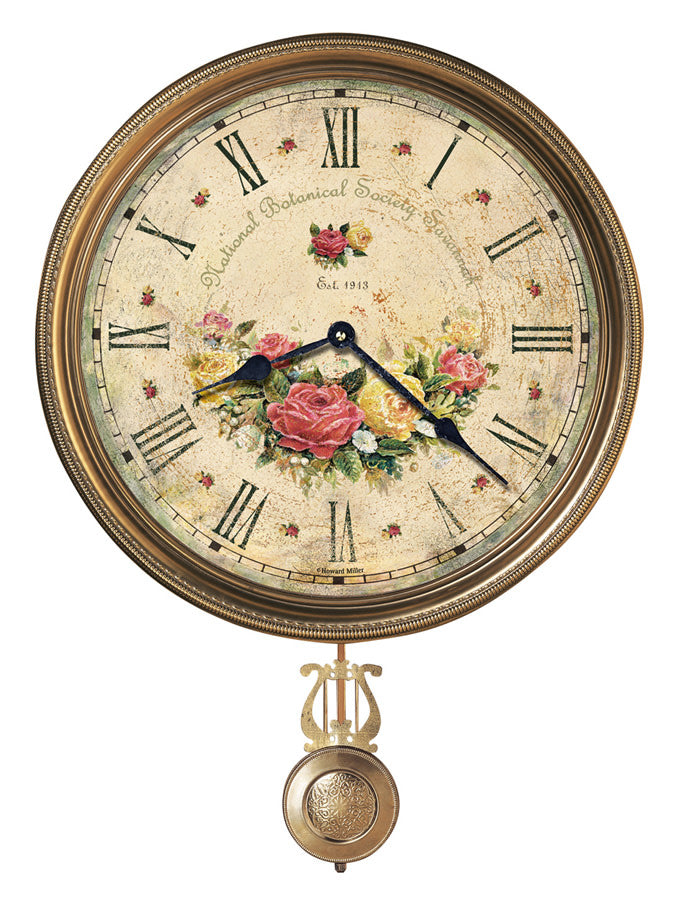 620440 - Savannah Botanical Wall Clock