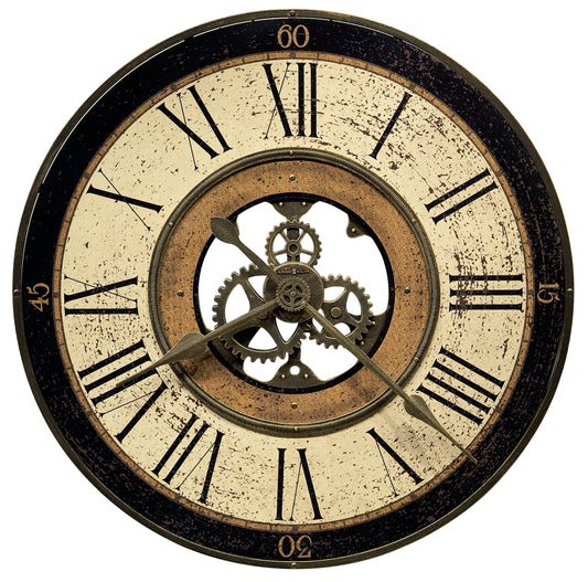 625542 -Brassworks Oversized Wall Clock