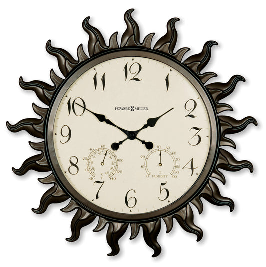 625543 - Sunburst 2 Wall Clock