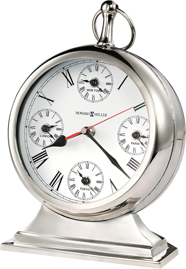 635212 Global Time Mantel Clock