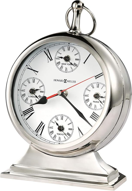 635212 Global Time Mantel Clock