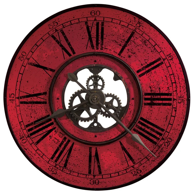 625569 - Brassworks II Oversized Wall Clock