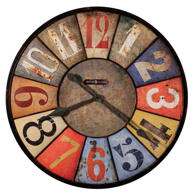 625547 - County Line Oversized Wall Clock